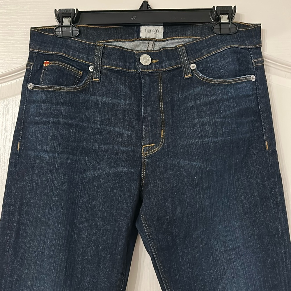 Hudson Brand dark skinny jeans